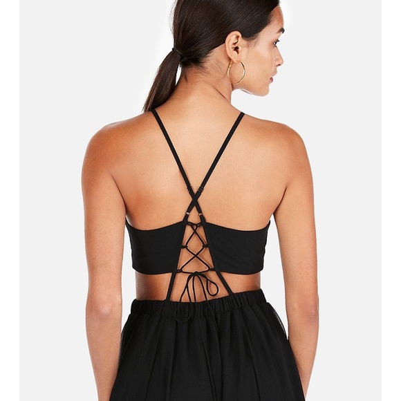 BLACK MAXI DRESS - Picture 6 of 7